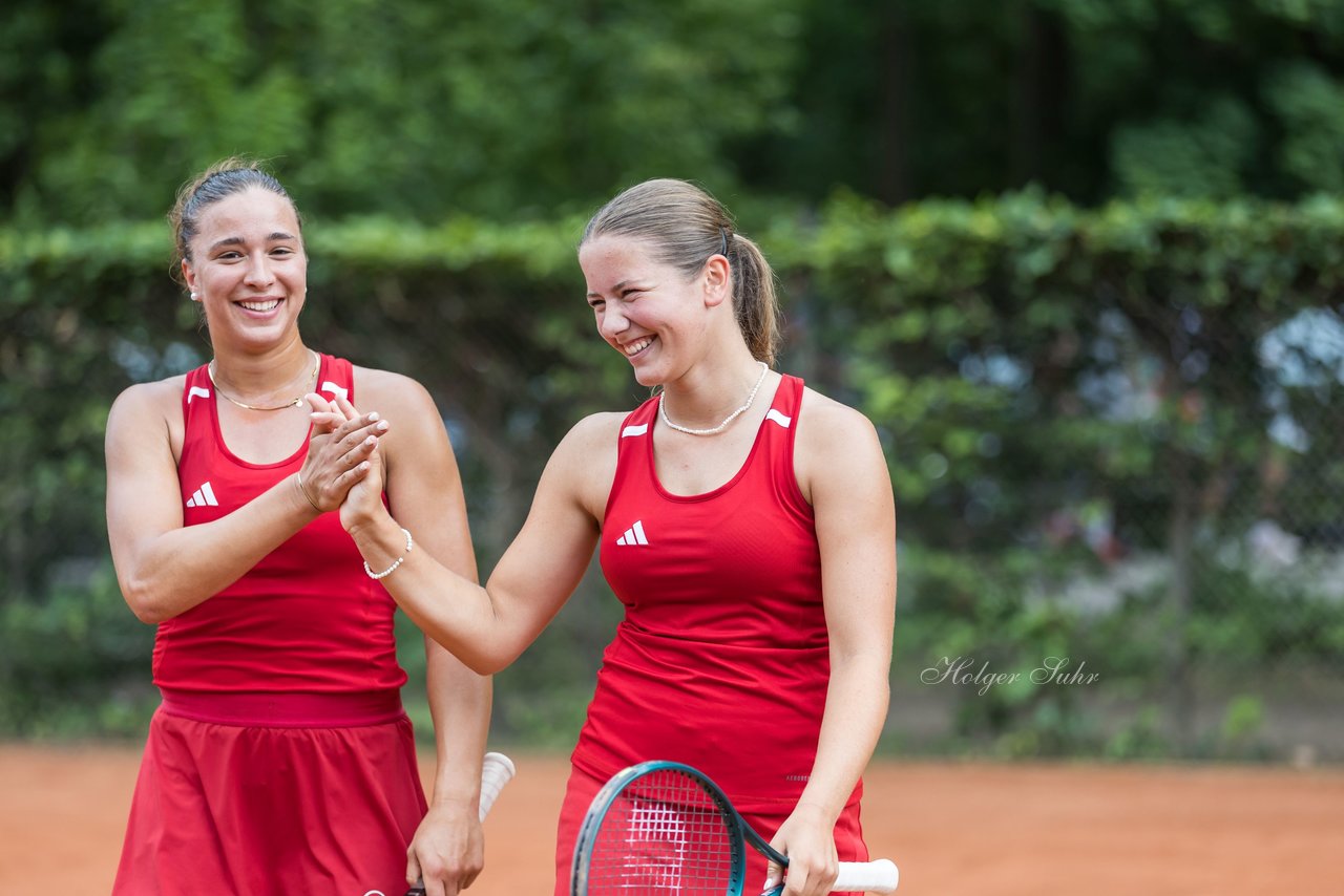 Ida Wobker 106 - BL DTV Hannover - Der Club an der Alster : Ergebnis: 2:7